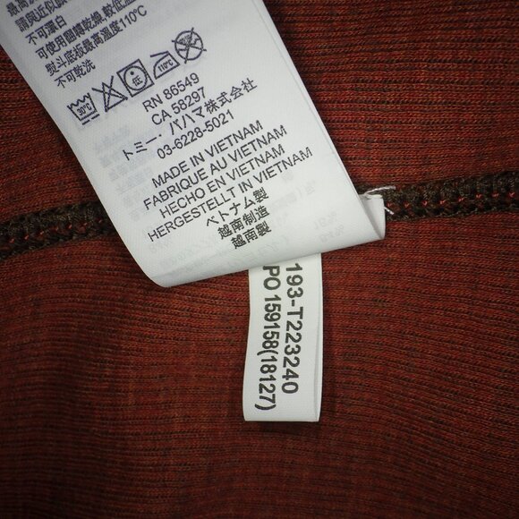 Tommy Bahama Vest Mens XL Reversible Full Zip Brown Sleeveless Golf Layer Casual - Picture 5 of 7